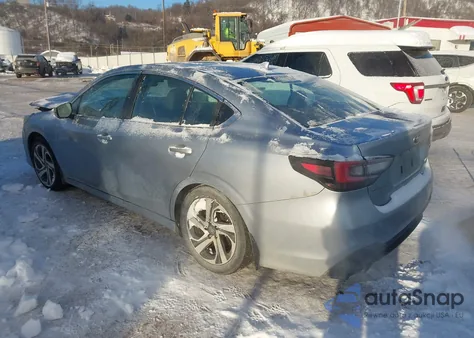 2021 Subaru Legacy Limited Xt z USA, uszkodzony, nr VIN 4S3BWGN61M3009663